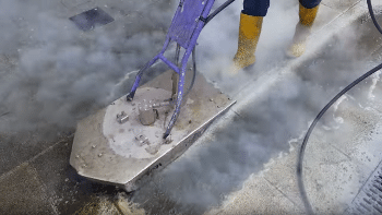 Commercial pressure washing Bradford and chewing gum removal